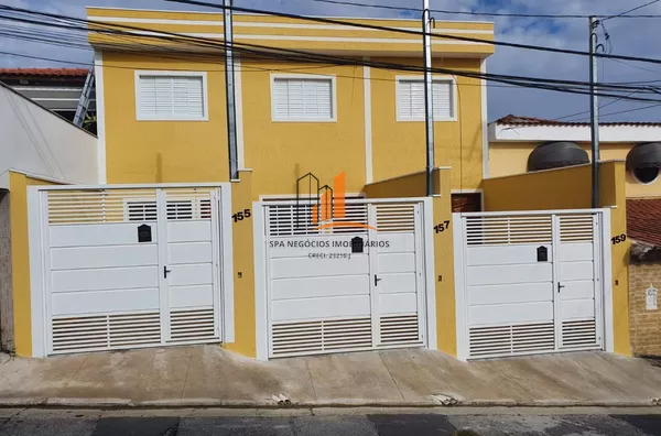 Sobrado com 2 dormitórios à venda, 67 m² por R$ 465.000 - Vila Ponte Rasa - São Paulo/SP