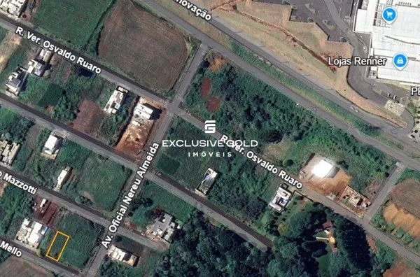 - terreno para venda,  bairro São Luiz, Pato Branco