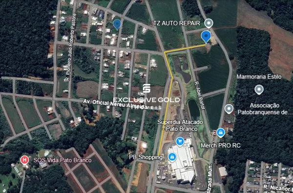 - terreno para venda,  Bairro São Luiz, Pato Branco
