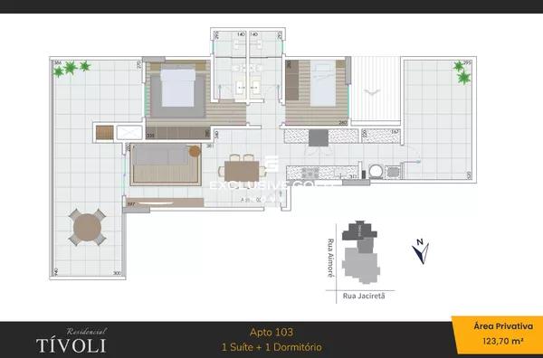 Apartamento para venda,  Centro, Pato Branco