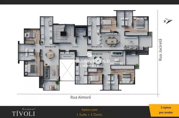 Apartamento para venda,  Centro, Pato Branco