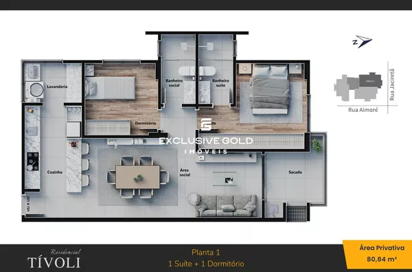 Apartamento para venda,  Centro, Pato Branco