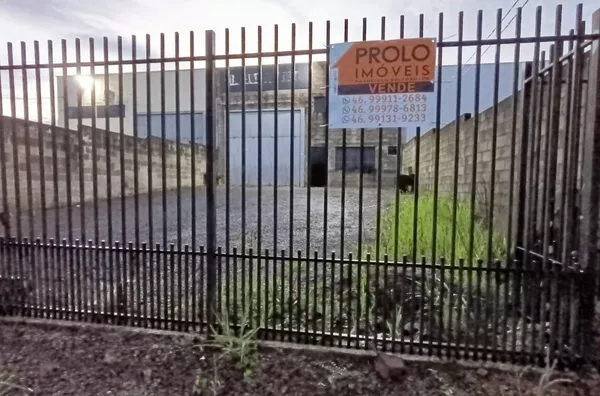 BARRACÃO COMERCIAL NO SÃO CRISTÓVÃO, LOTEAMENTO SUDOESTE