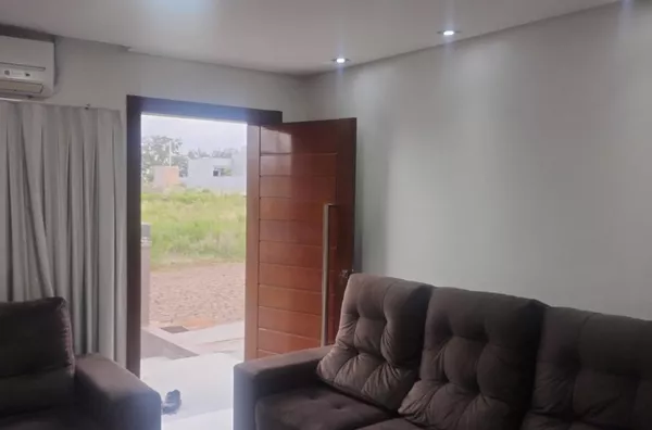 LINDA CASA MOBILIADA, NO PEDRA BRANCA, MARMELEIRO - PR - Foto 3