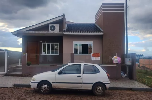 LINDA CASA MOBILIADA, NO PEDRA BRANCA, MARMELEIRO - PR - Foto 1