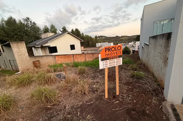 TERRENO NO LOTEAMENTO CORSO NO ÁGUA BRANCA