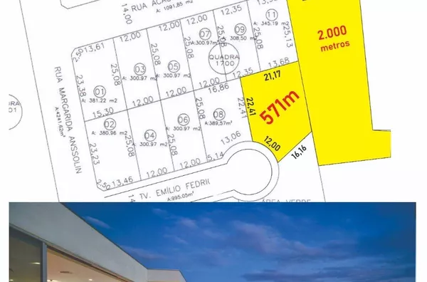 LOTE PRÓXIMO AO CENTRO, NO LOTEAMENTO MONTE REY - Foto 1