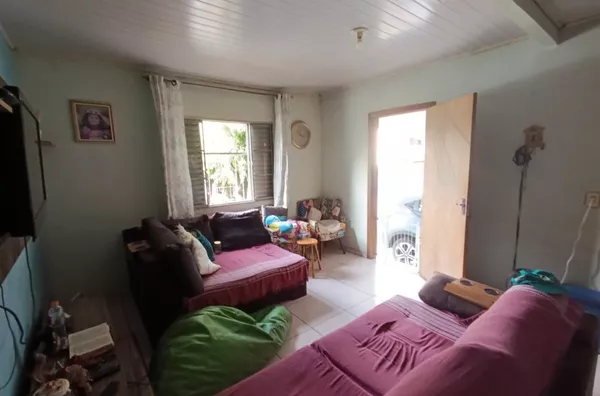 CASA DE ALVENARIA COM 03 QUARTOS NO BAIRRO GUANABARA - Foto 3