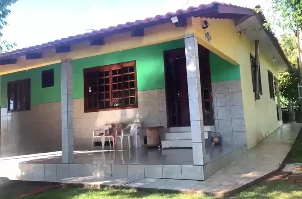 SÍTIO COM ÓTIMA ESTRUTURA
