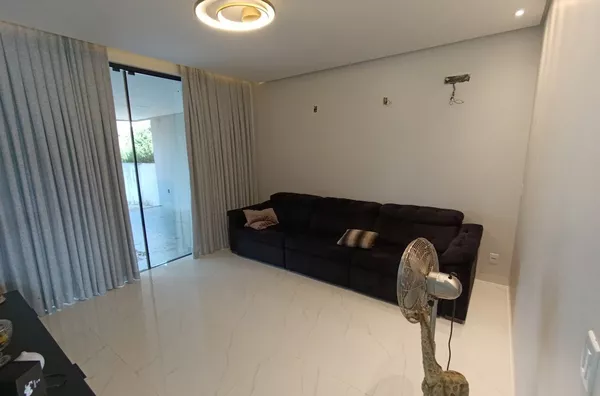 CASA NOVA DE ALVENARIA EM ALTO PADRÃO COM 02 SUÍTES - Foto 3