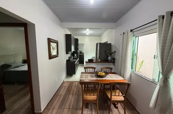 CASA DE ALVENARIA COM 2 QUARTOS NO BAIRRO AEROPORTO - Foto 5