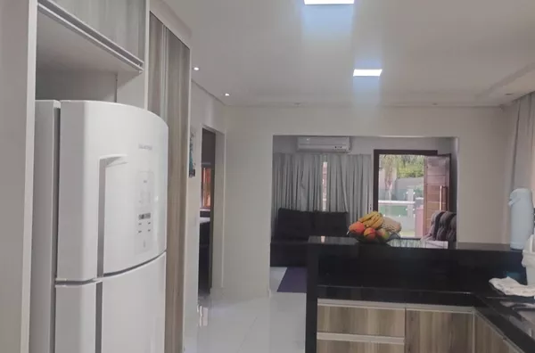 LINDA CASA MOBILIADA, NO PEDRA BRANCA, MARMELEIRO - PR - Foto 4