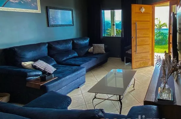 CASA DE ALVENARIA COM 01 SUÍTE + 02 QUARTOS - Foto 2