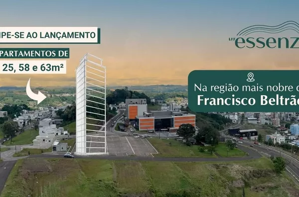PRÉ-LANÇAMENTO - EDIFÍCIO ESSENZA NO ALTO DA JÚLIO