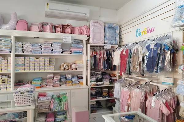 OPORTUNIDADE: BAIXOU O PREÇO!!! DE R$ 400 MIL POR R$ 250 MIL - LOJA TRADICIONAL DE ROUPAS INFANTIS