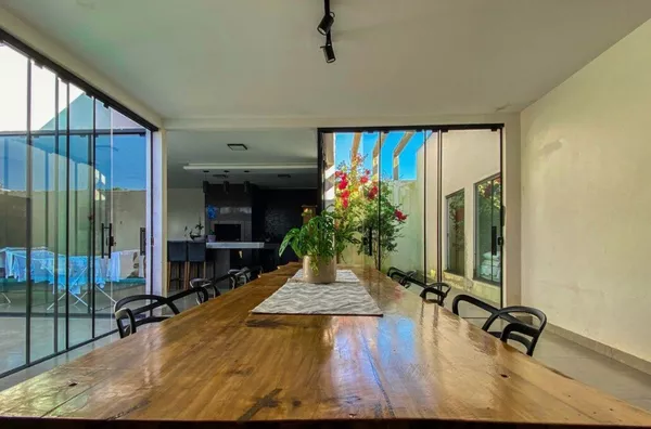 CASA DE ALVENARIA COM 01 SUÍTE + 02 QUARTOS - Foto 5