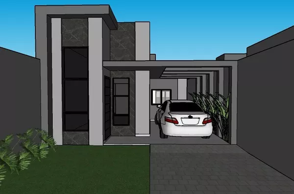 (VENDIDO) CASA EM CONSTRUÇÃO PRÓXIMA DA RODOVIÁRIA - Foto 1