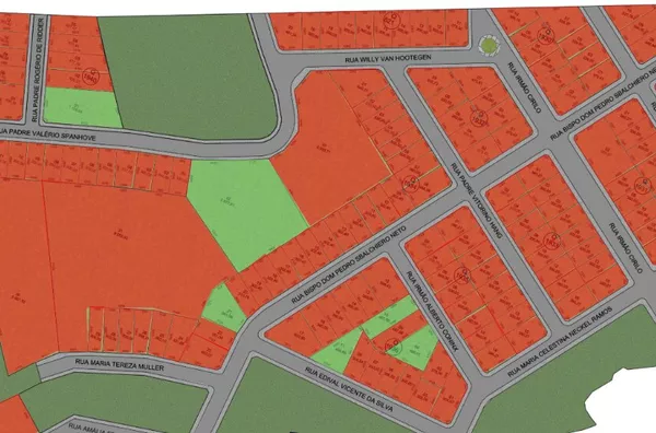 LOTE DE ESQUINA - LOTEAMENTO SÃO JOSÉ