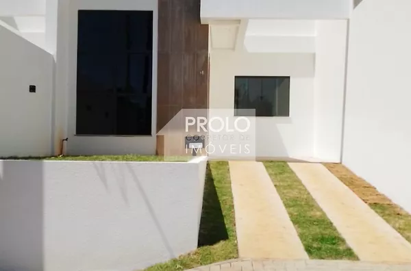 (VENDIDO) CASA NOVA COM SUÍTE MAIS 01 QUARTO.