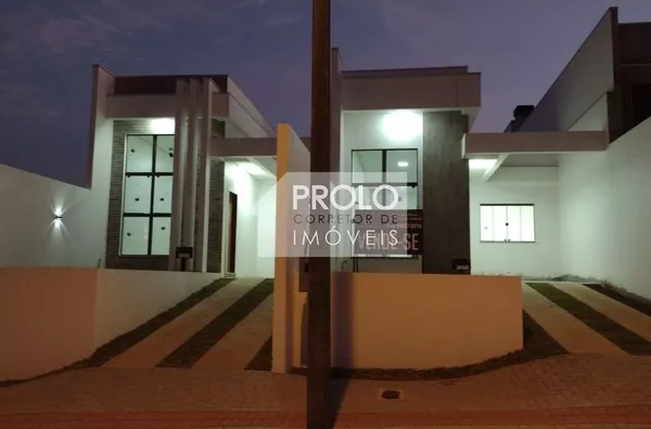(VENDIDO) CASA NOVA COM SUÍTE MAIS 01 QUARTO.