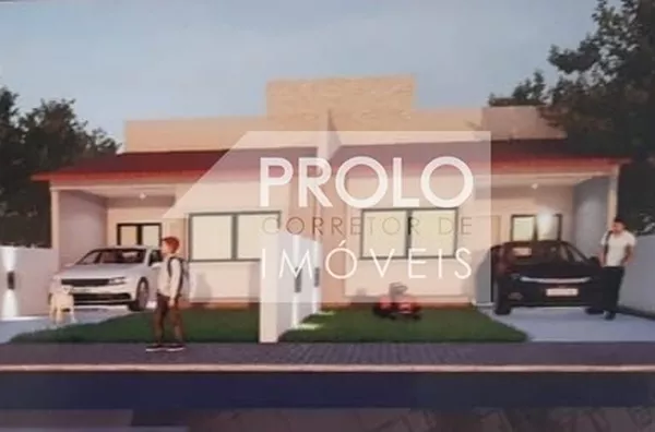 (VENDIDO) CASA NOVA (EM CONSTRUÇÃO ) COM BOA SOBRA DE LOTE.