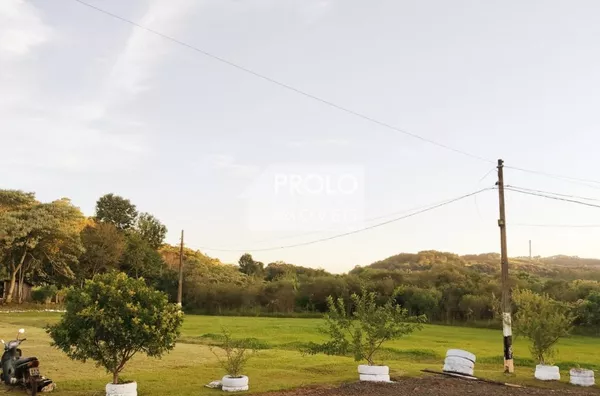 TERRENO COM 10.000m², NA ÁGUA BRANCA, A 50m DA RODOVIA.