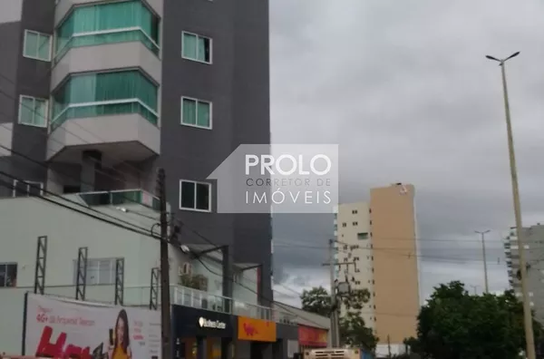 APARTAMENTO, OITAVO ANDAR, DE FRENTE PARA A AVENIDA.