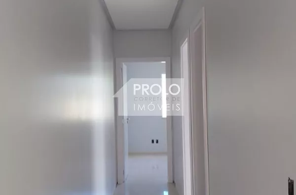 CASA NOVA COM LAJE, 1 SUÍTE + 01 QUARTO. 