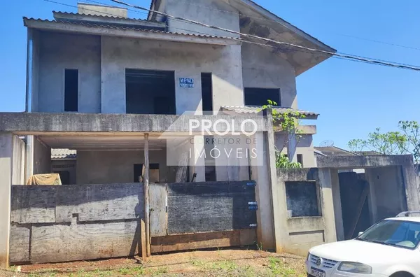 CASA SEMI ACABADA COM SUÍTE MASTER, MAIS 02 QUARTOS.