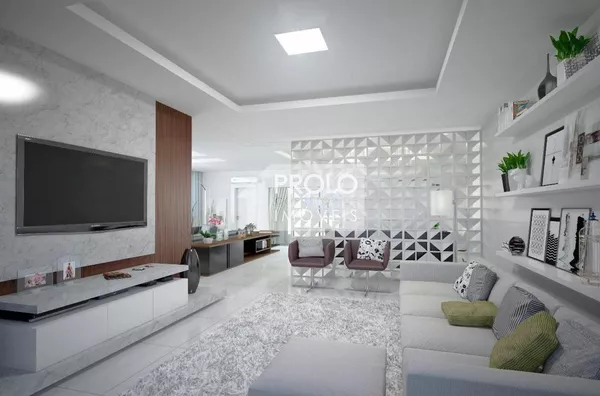 APARTAMENTO COM 4 SUÍTES NO CENTRO.