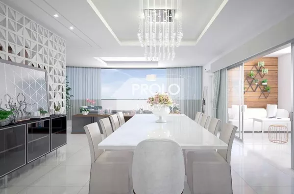 APARTAMENTO COM 4 SUÍTES NO CENTRO.