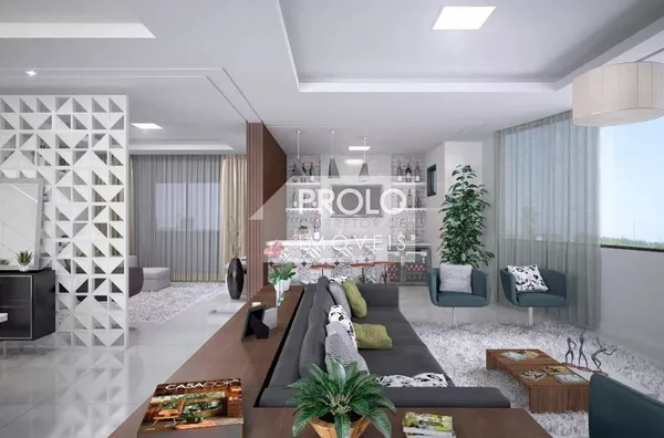 APARTAMENTO COM 4 SUÍTES NO CENTRO.