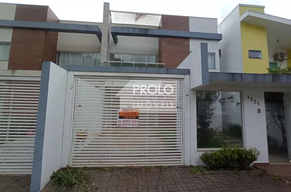 SOBRADO DE ÓTIMO PADRÃO, SEMIMOBILIADO, PRÓXIMO DO LAGO DO INDUSTRIAL - Foto 1