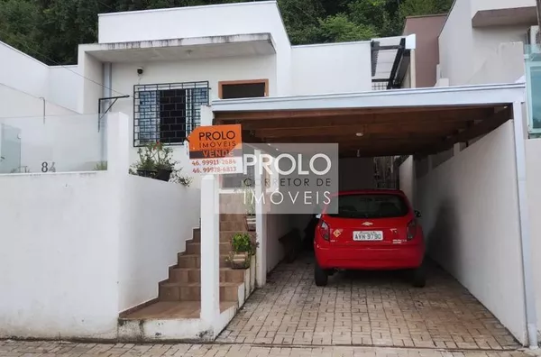 CASA DE ALVENARIA COM 03 QUARTOS.