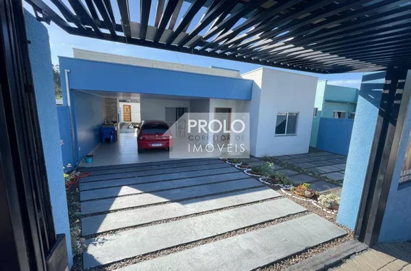 CASA COM 2 SUÍTES - Foto 1