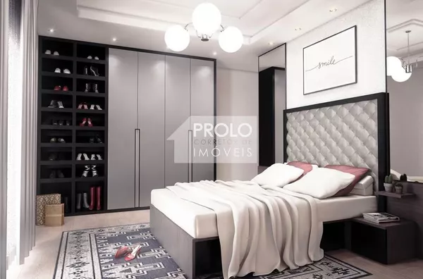 APARTAMENTO COM 3 SUÍTES - SEMIACABADO