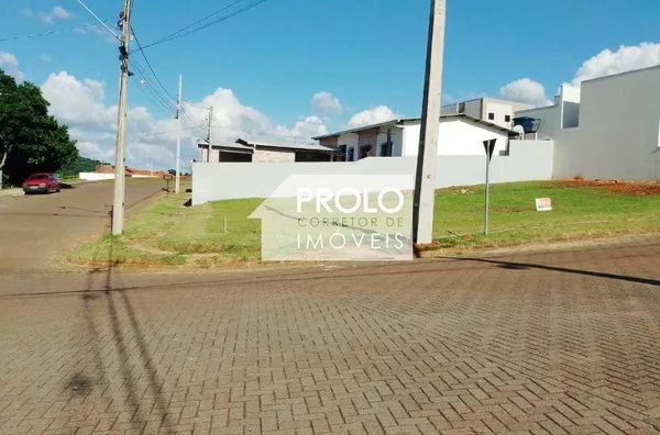 (VENDIDO) LOTE MUITO LINDO DE ESQUINA
