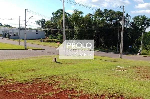 (VENDIDO) LOTE MUITO LINDO DE ESQUINA