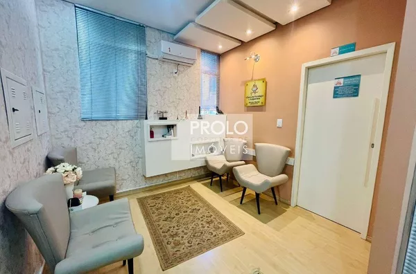 SALA COMERCIAL NO CENTRO - QUARTO ANDAR