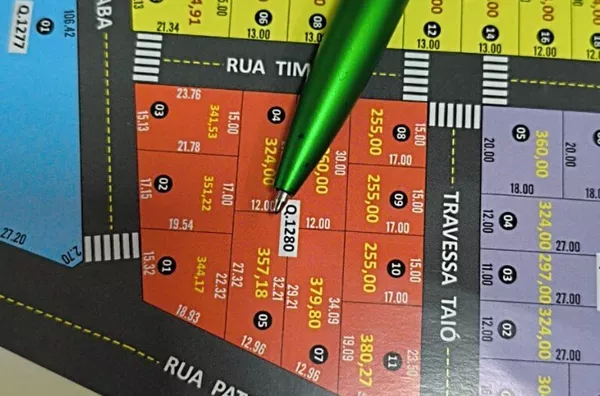 LOTE NO BAIRRO SÃO CRITÓVÃO