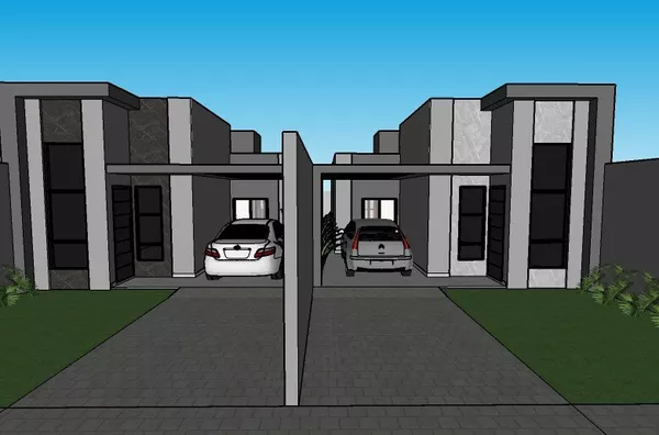 (VENDIDO) CASA EM CONSTRUÇÃO PRÓXIMA DA RODOVIÁRIA - Foto 6