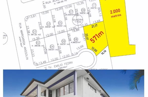 LOTE PRÓXIMO AO CENTRO, NO LOTEAMENTO MONTE REY - Foto 3