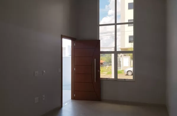 CASA NOVA - DE ALVENARIA - NO ÁGUA BRANCA - Foto 3