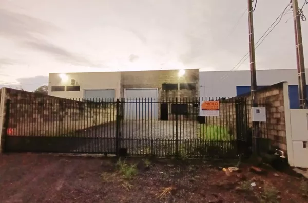 BARRACÃO COMERCIAL NO SÃO CRISTÓVÃO, LOTEAMENTO SUDOESTE