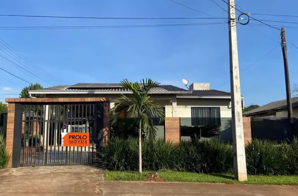 CASA DE ALVENARIA COM 01 SUÍTE + 02 QUARTOS - Foto 1