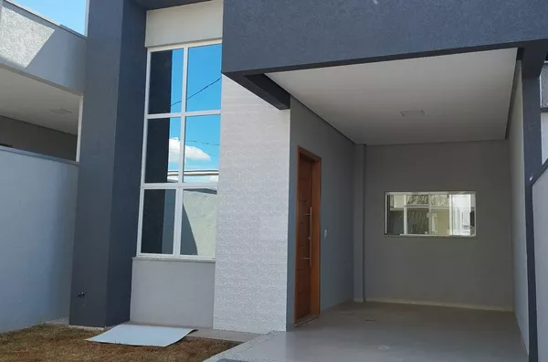 CASA NOVA - DE ALVENARIA - NO ÁGUA BRANCA - Foto 1