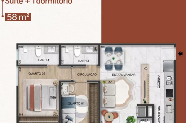OPORTUNIDADE! EDIFÍCIO ESSENZA NO ALTO DA JÚLIO