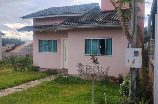 CASA DE ALVENARIA COM 2 QUARTOS - Foto 1