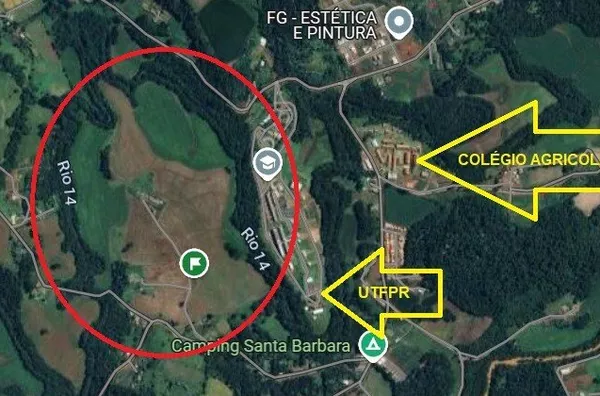 TERRENO PLANO DE 18,5 ALQUEIRES, MECANIZADO, NO PERÍMETRO URBANO DE FRANCISCO BELTRÃO