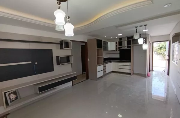 CASA DE ALVENARIA COM 1 SUÍTE + 2 QUARTOS NO ÁGUA BRANCA PRÓXIMA A RODOVIÁRIA - Foto 3